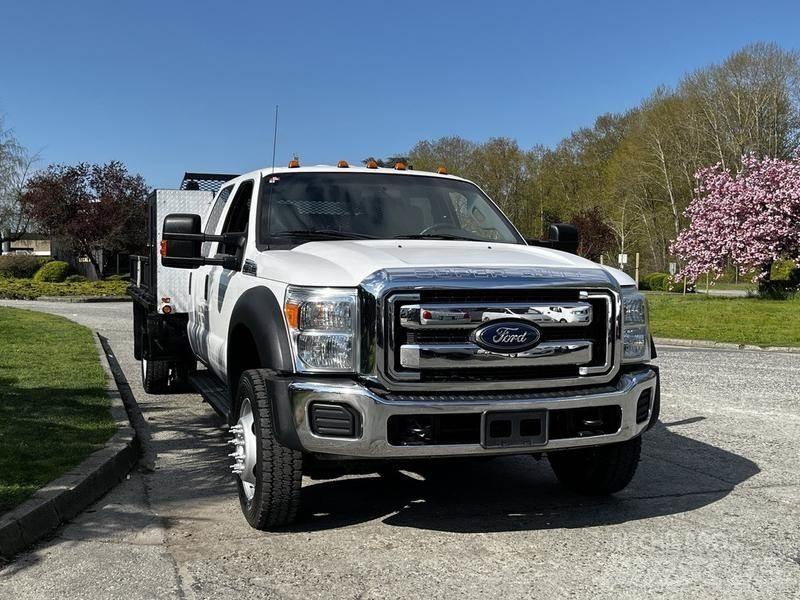 Ford F-550 Planbiler