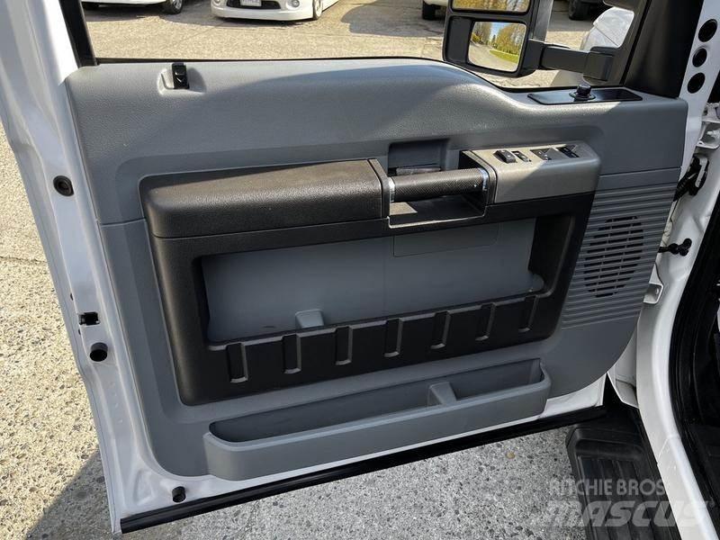 Ford F-550 Planbiler
