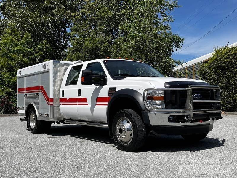 Ford F-550 Kommunalt / generelt kjøretøy