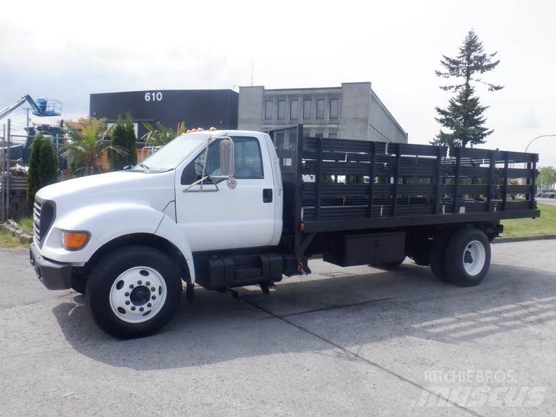 Ford F-650 Planbiler