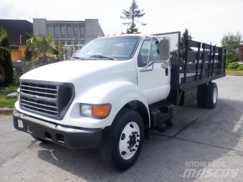 Ford F-650 Planbiler
