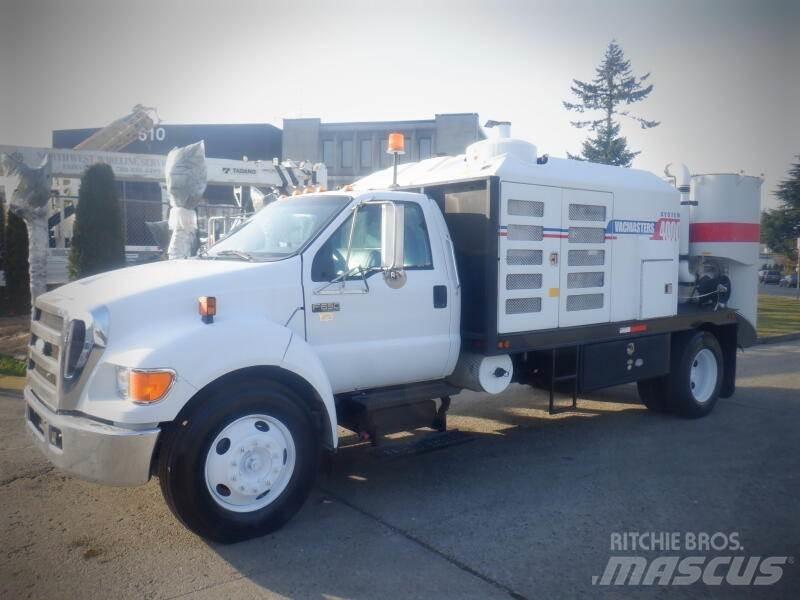 Ford F-650 Slamsugere