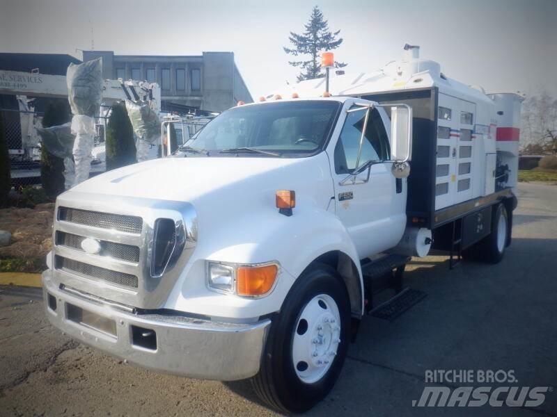Ford F-650 Slamsugere