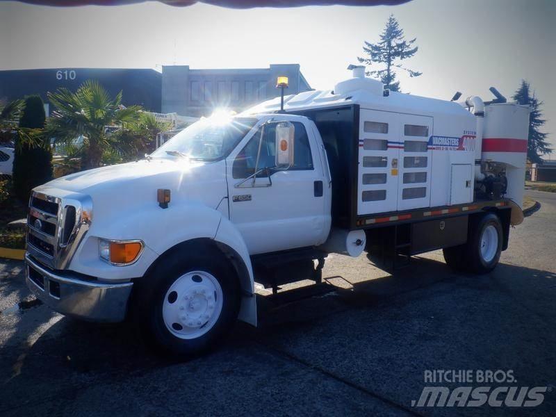 Ford F-650 Slamsugere
