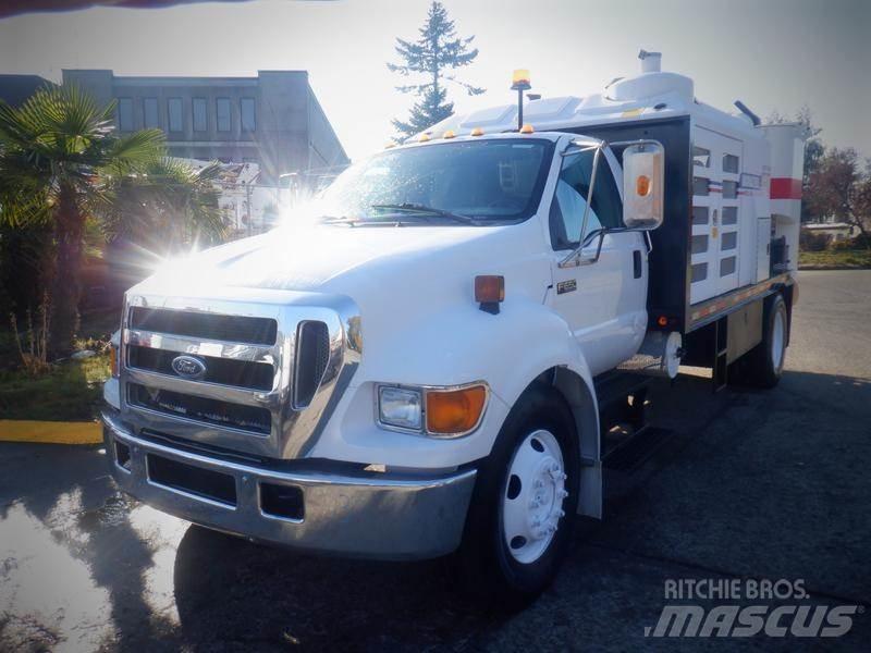 Ford F-650 Slamsugere