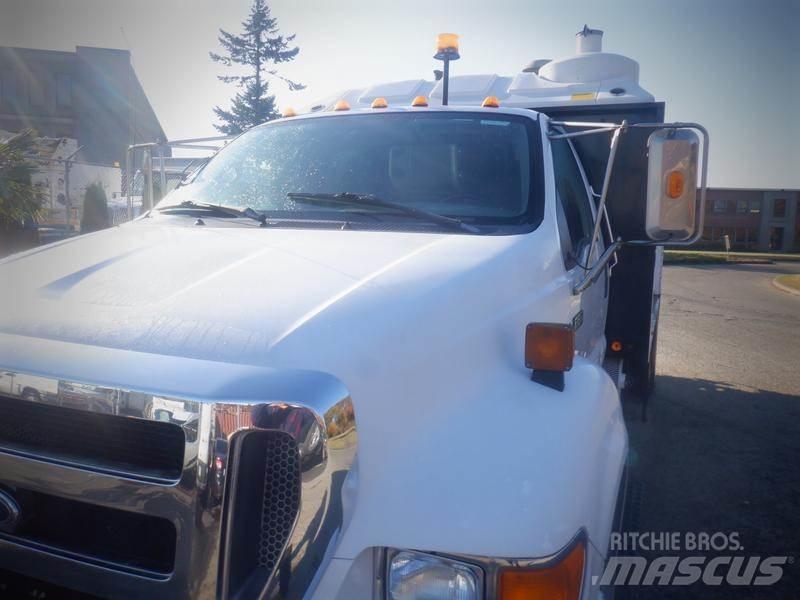 Ford F-650 Slamsugere