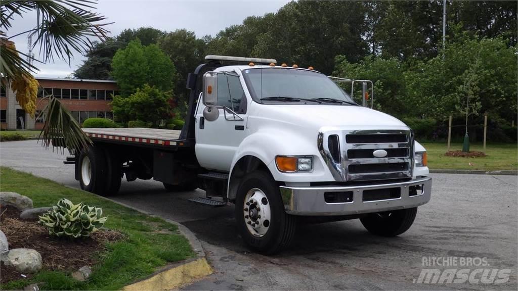 Ford F-750 Planbiler