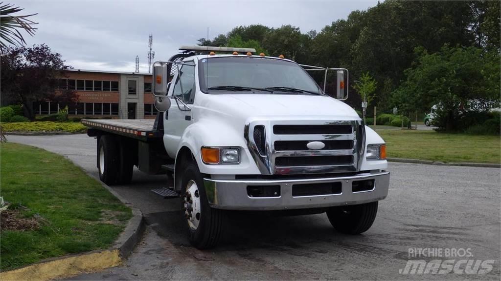 Ford F-750 Planbiler