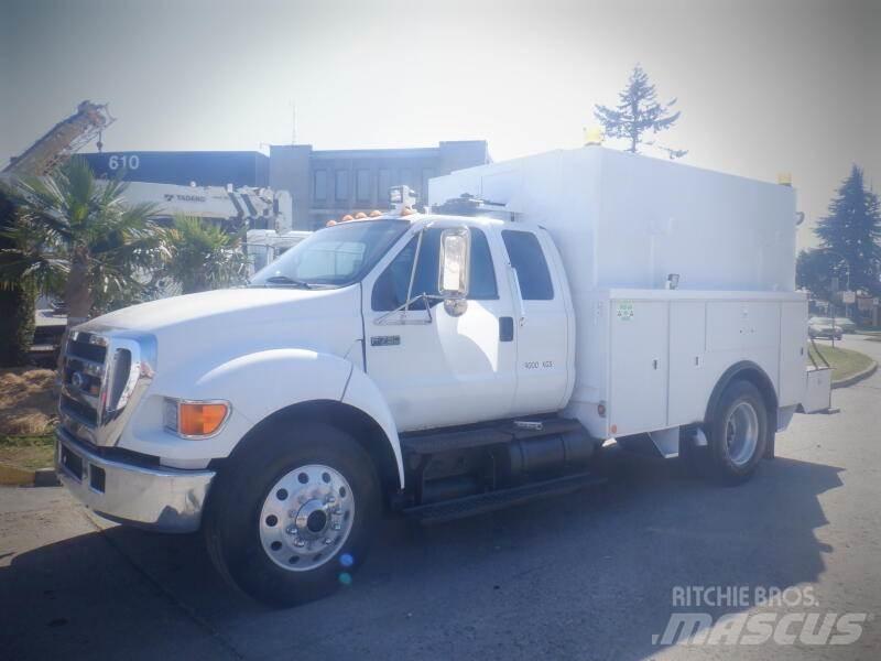 Ford F-750 Kommunalt / generelt kjøretøy