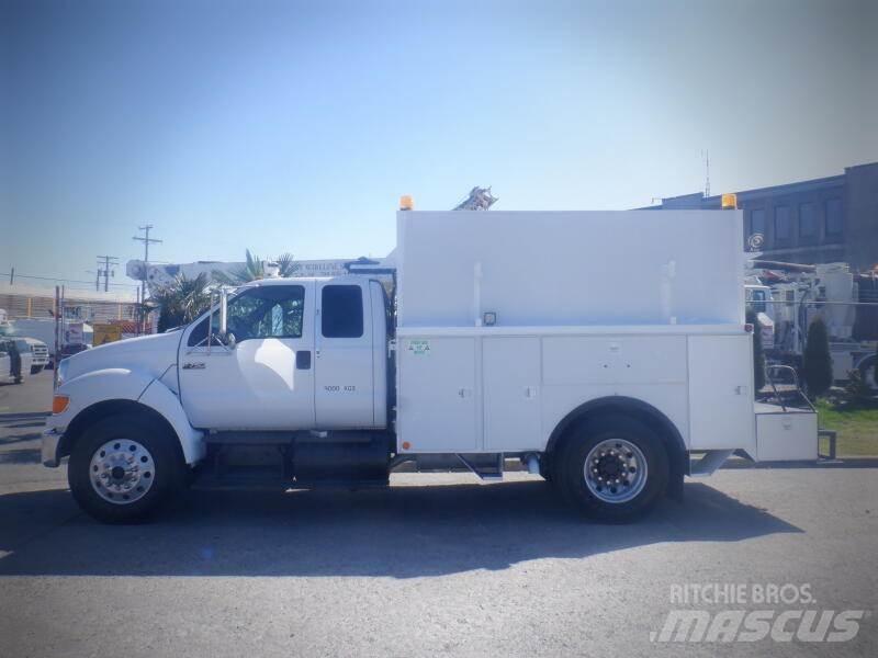 Ford F-750 Kommunalt / generelt kjøretøy