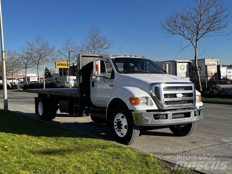 Ford F-750 Planbiler