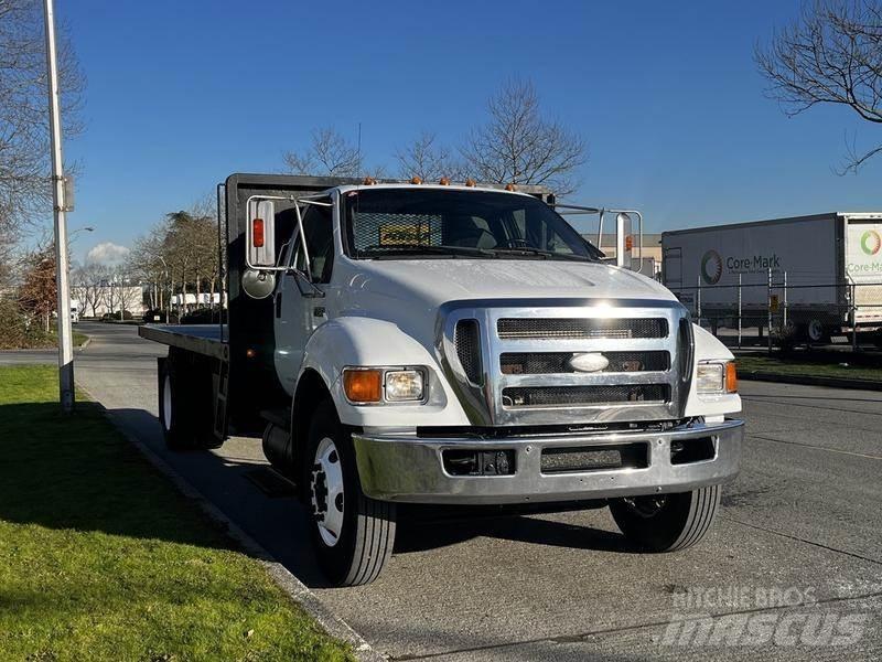 Ford F-750 Planbiler
