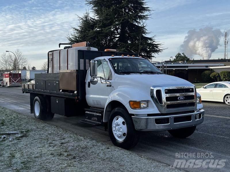 Ford F-750 Planbiler