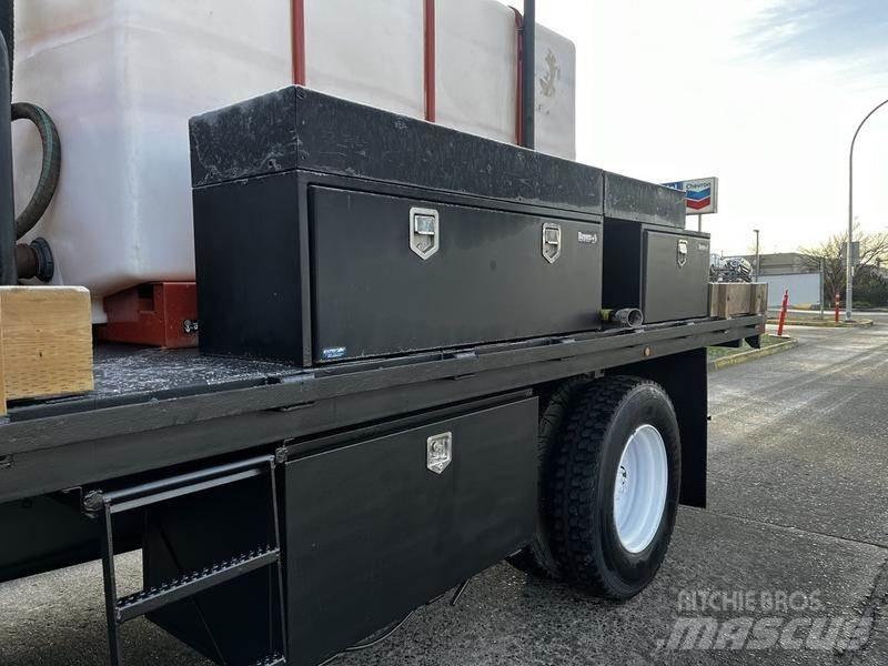 Ford F-750 Planbiler