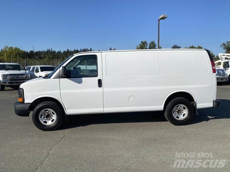 GMC Savana Varebiler