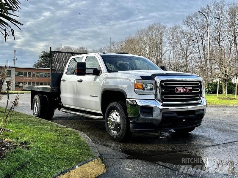 GMC Sierra 3500HD Planbiler