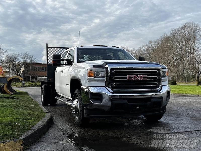 GMC Sierra 3500HD Planbiler