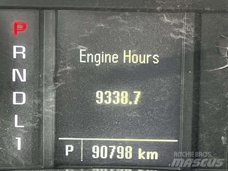 GMC Sierra 3500HD Planbiler
