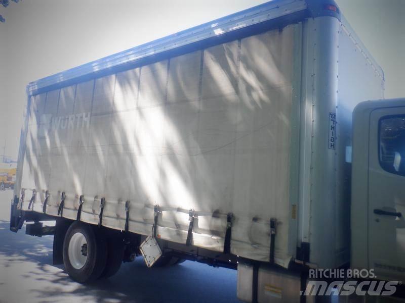 Hino 268 Varebiler