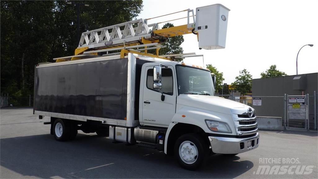 Hino 268 Andre lastebiler