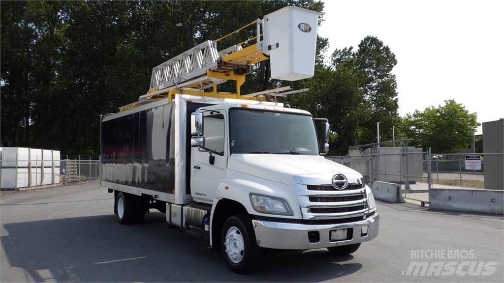 Hino 268 Andre lastebiler