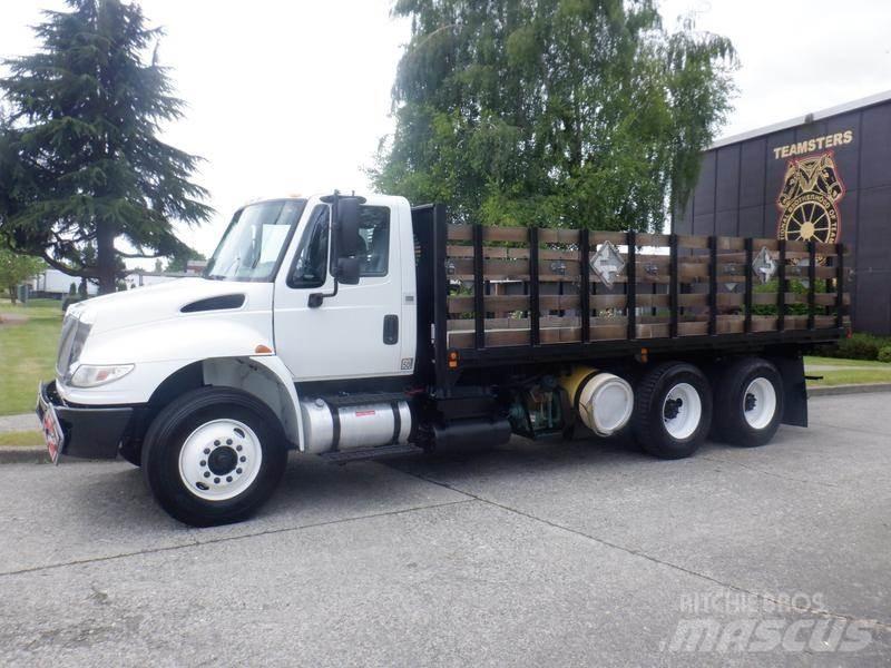 International 4400 Planbiler