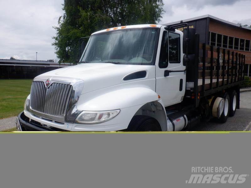 International 4400 Planbiler