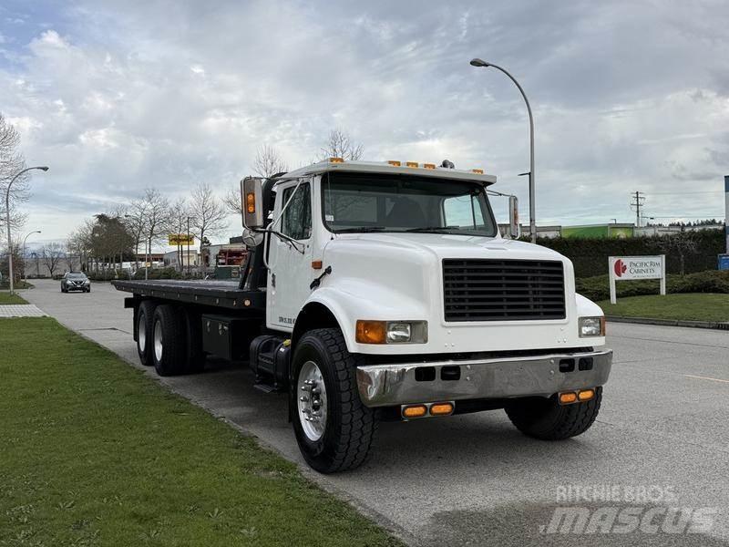 International 4900 Bergingsbiler