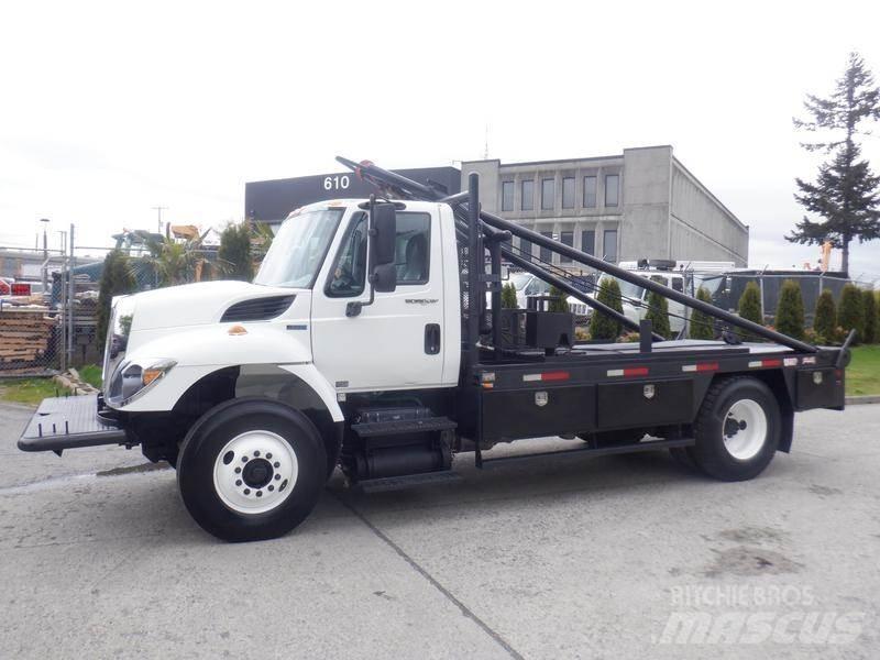 International 7300 Planbiler