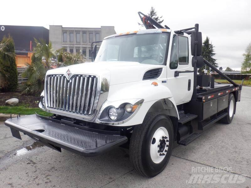 International 7300 Planbiler