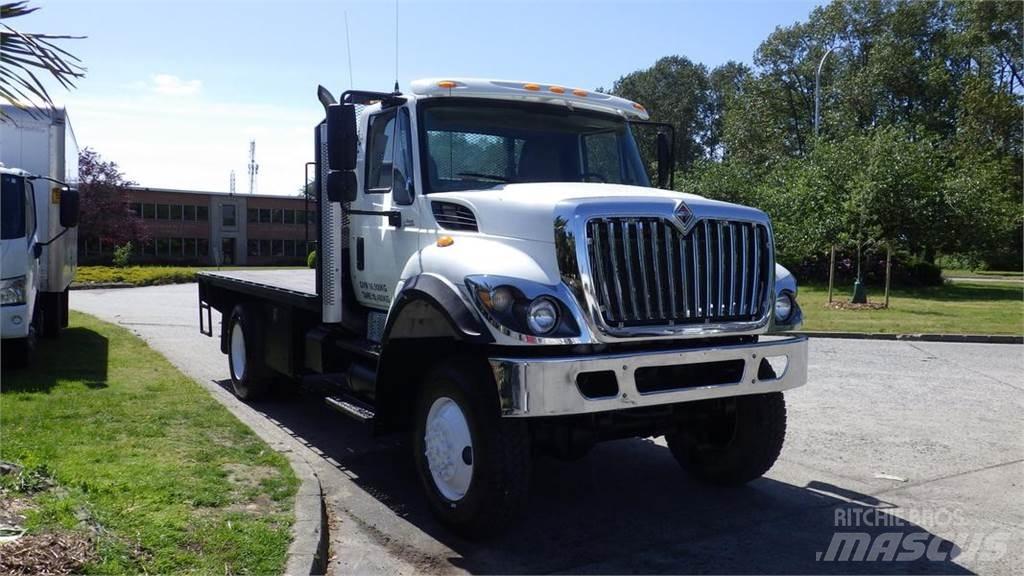 International 7400 Planbiler