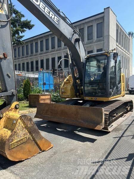 John Deere 135 D Beltegraver