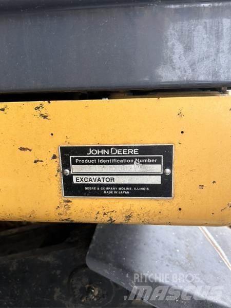 John Deere 135 D Beltegraver