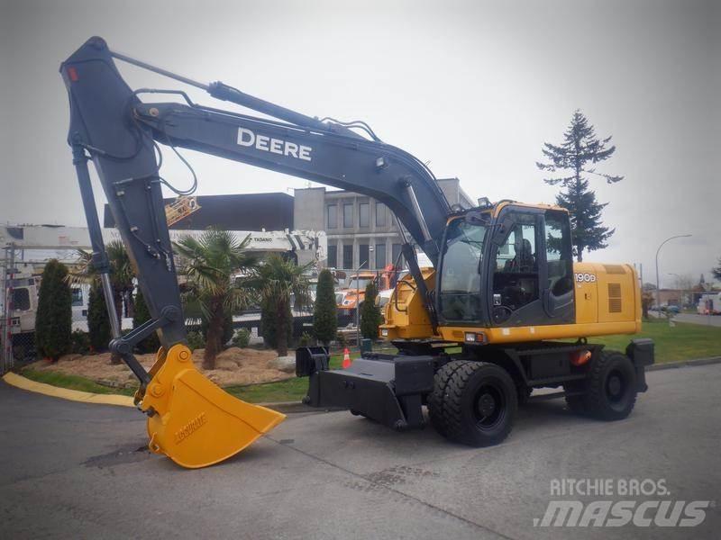 John Deere 190D W Beltegraver