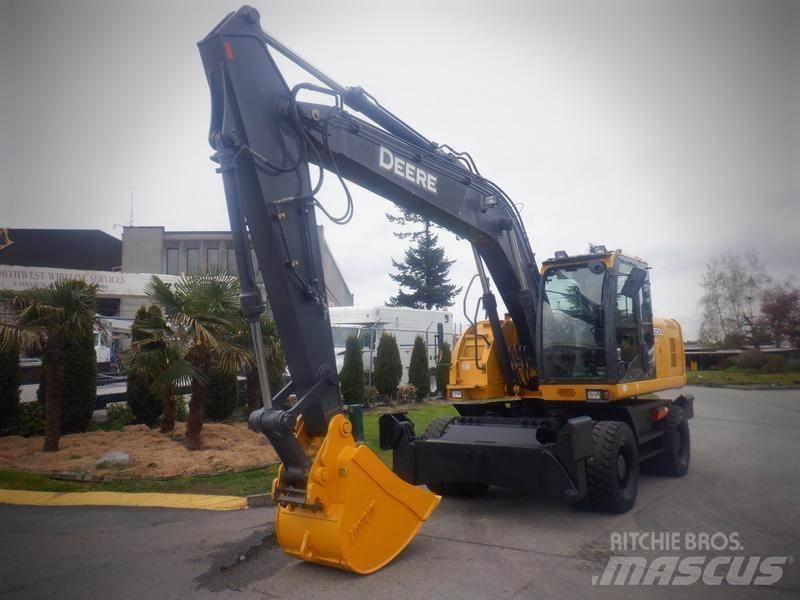 John Deere 190D W Beltegraver