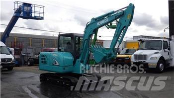 Kobelco SK60-8 Beltegraver
