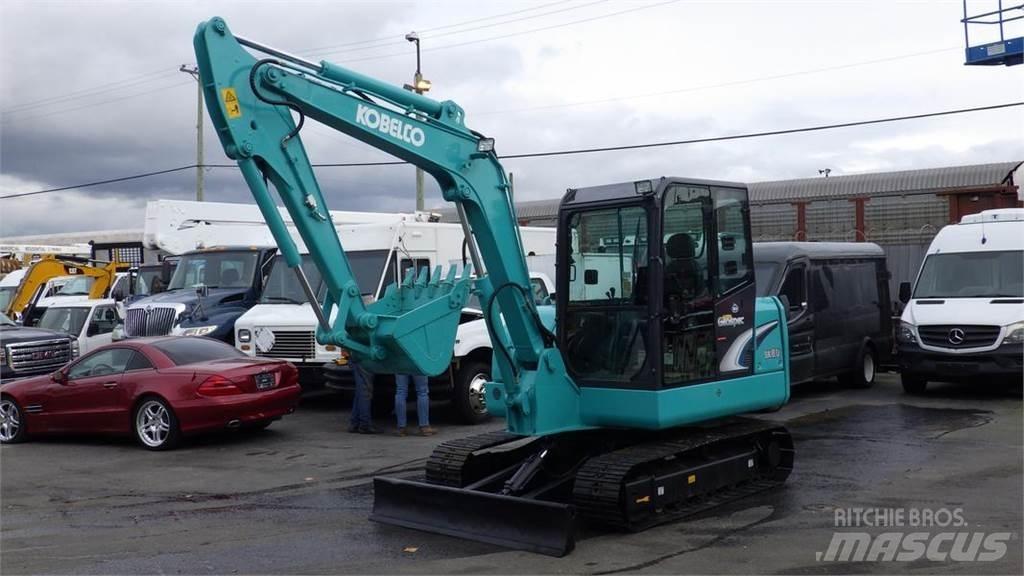 Kobelco SK60-8 Beltegraver