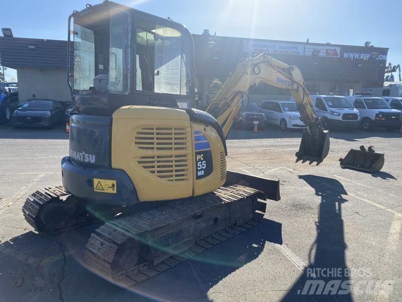 Komatsu PC55MR2 Beltegraver