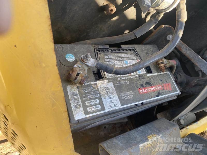 Komatsu PC55MR2 Beltegraver