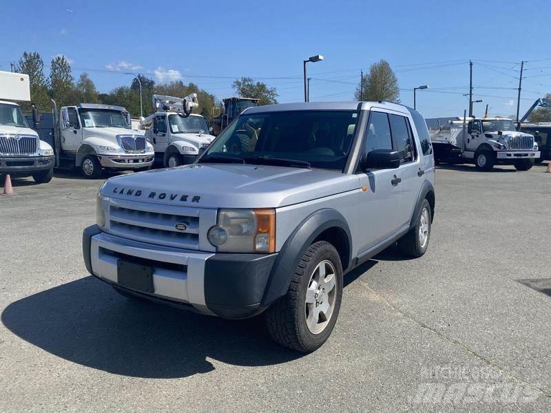 Land Rover LR3 Personbiler