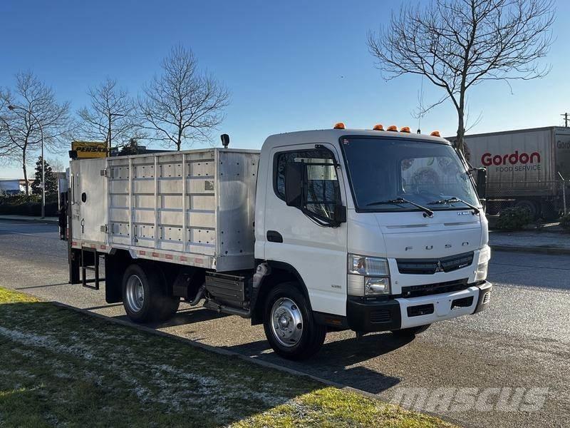 Mitsubishi Fuso FE Planbiler