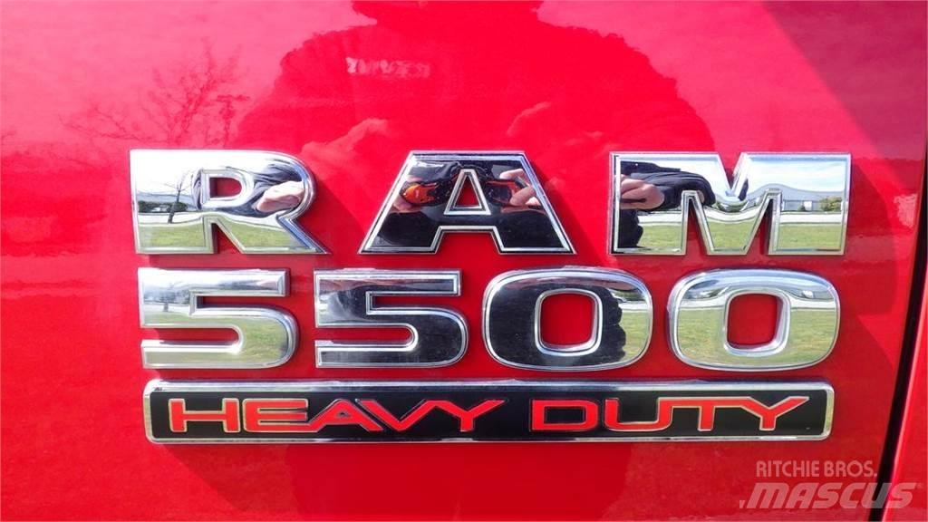 RAM 5500 Planbiler