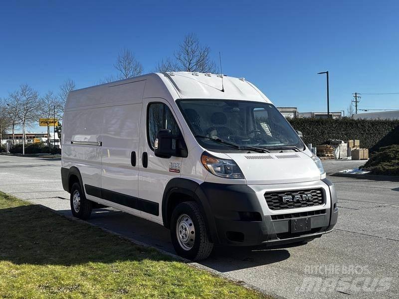 RAM Promaster Varebiler