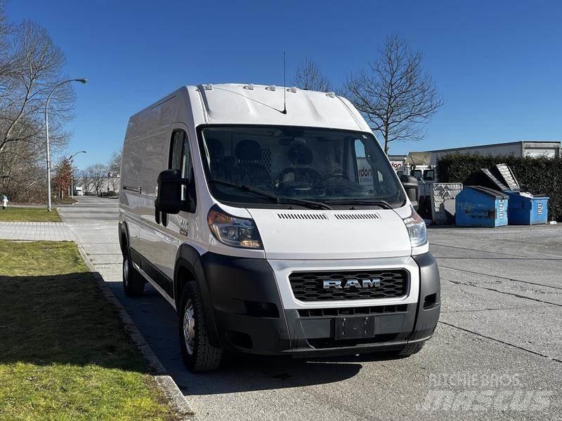 RAM Promaster Varebiler