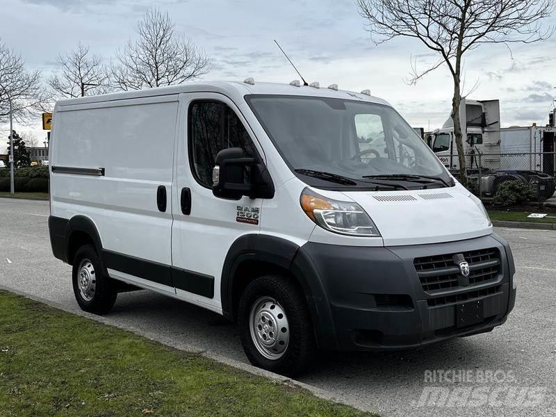 RAM Promaster Varebiler