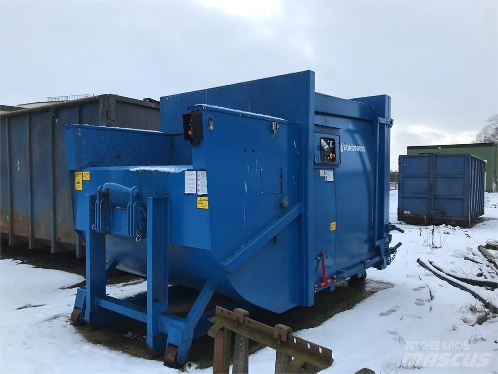 Europress Combio 10 Søppelpresse