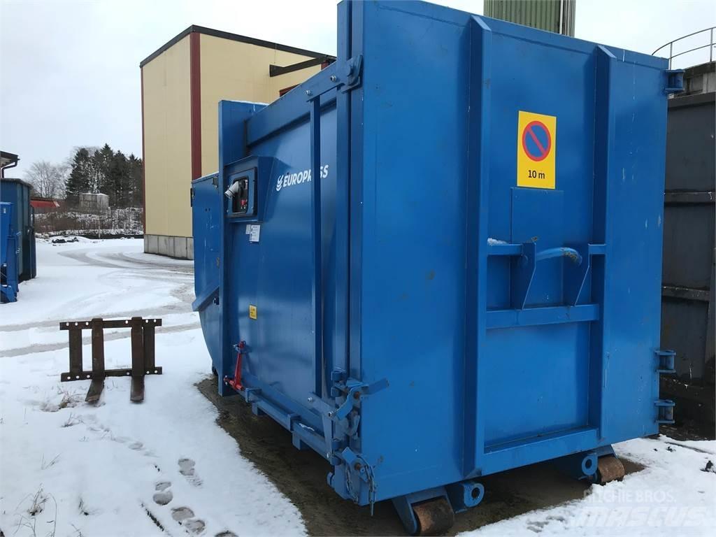 Europress Combio 10 Søppelpresse