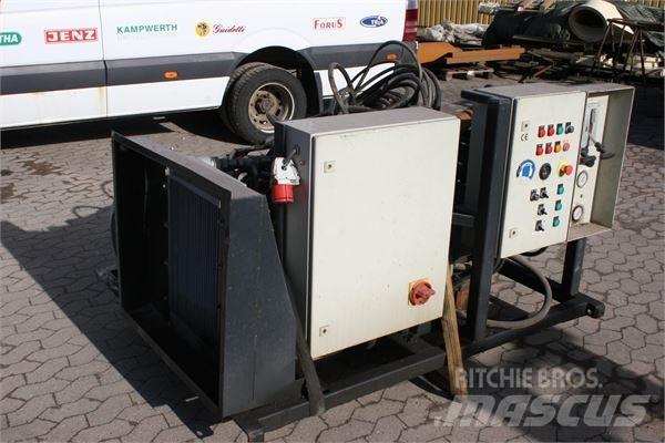  Hydraulikstation Anlegg - Annet