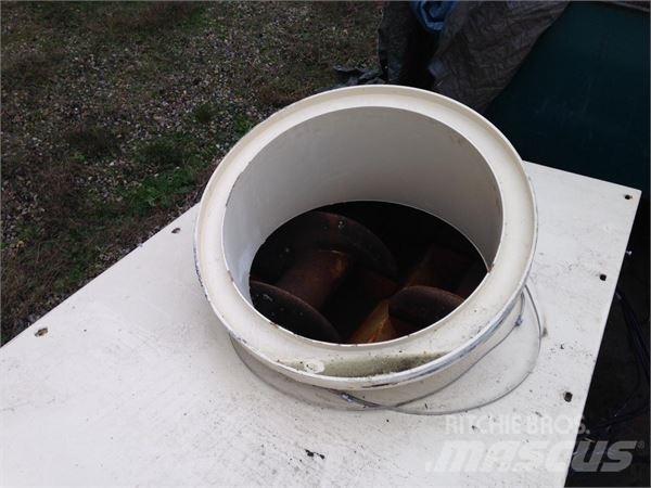 ReTec Dobbelt snegl Avfallsknusere