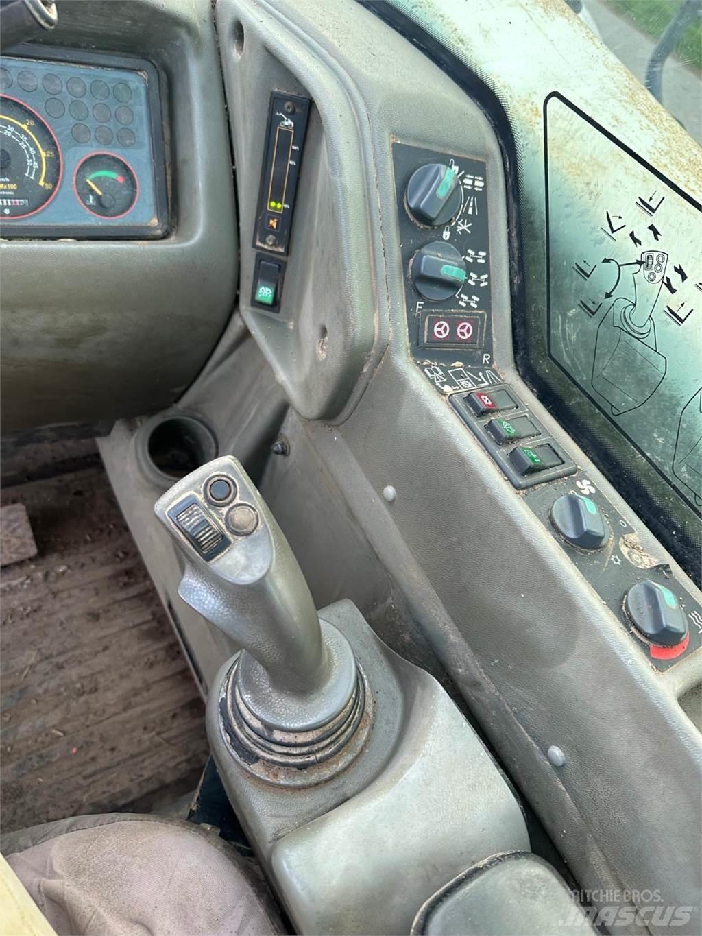 CLAAS K50 Teleskoplastere